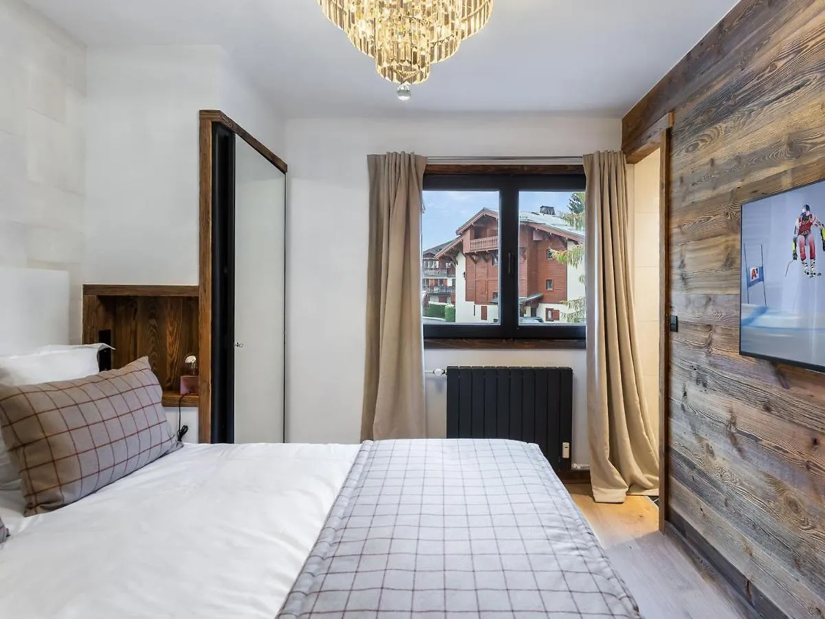Apartment Appartement Renove, 3 Chambres, Balcon Ensoleille, Proche Centre Et Remontees Mecaniques A Megeve - Fr-1-569-26 Frankreich
