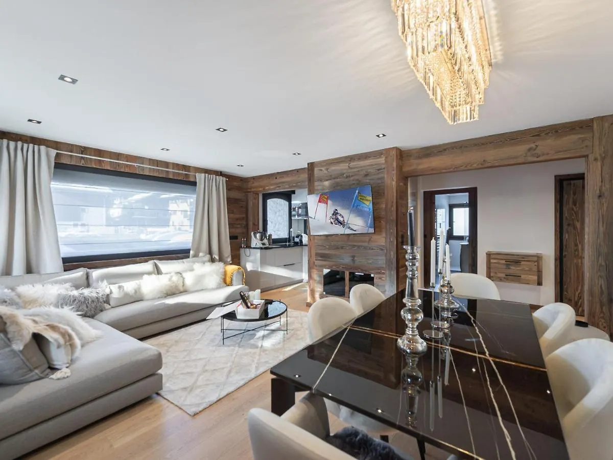 Apartment Appartement Renove, 3 Chambres, Balcon Ensoleille, Proche Centre Et Remontees Mecaniques A Megeve - Fr-1-569-26 Frankreich