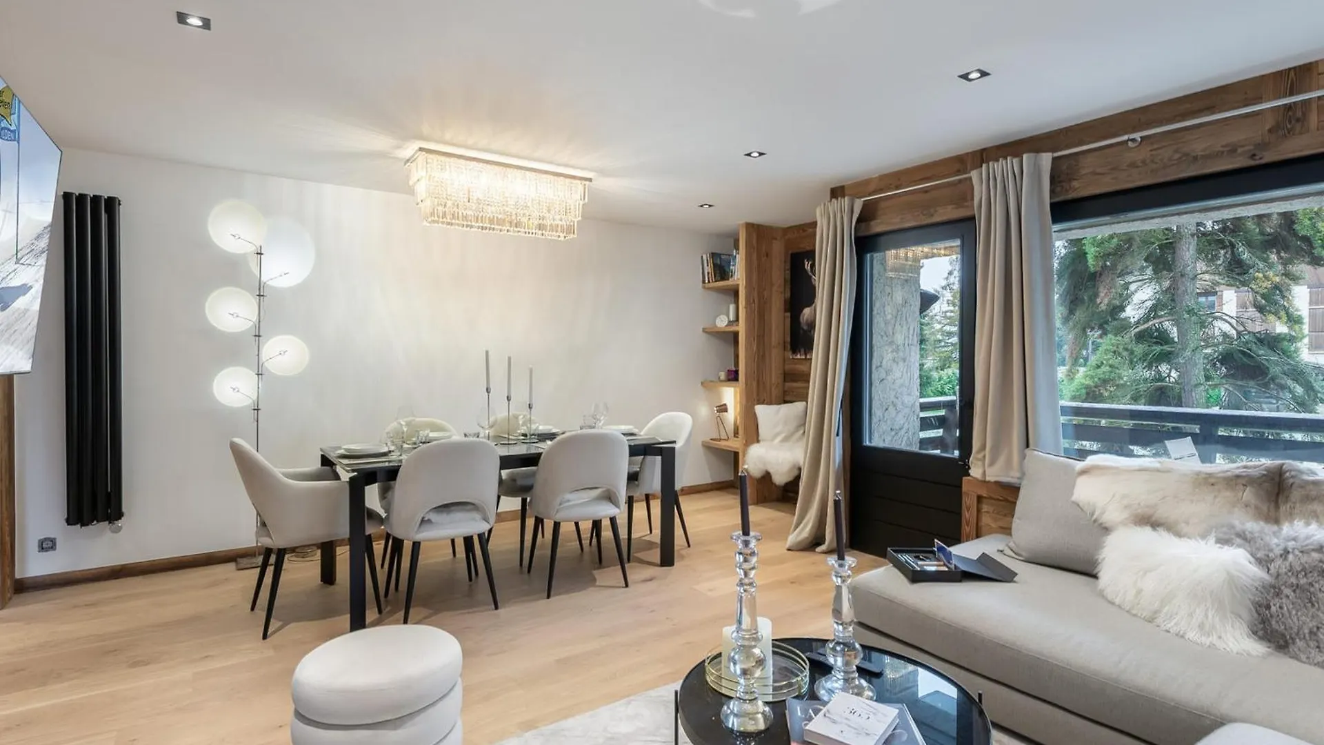 Appartement Renove, 3 Chambres, Balcon Ensoleille, Proche Centre Et Remontees Mecaniques A Megeve - Fr-1-569-26 Frankreich
